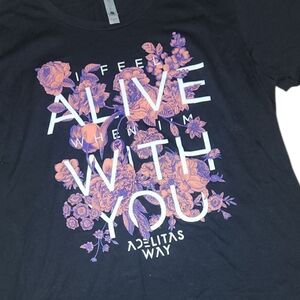 Adelitas Way ☆ I Feel Alive When Im With You Tshirt